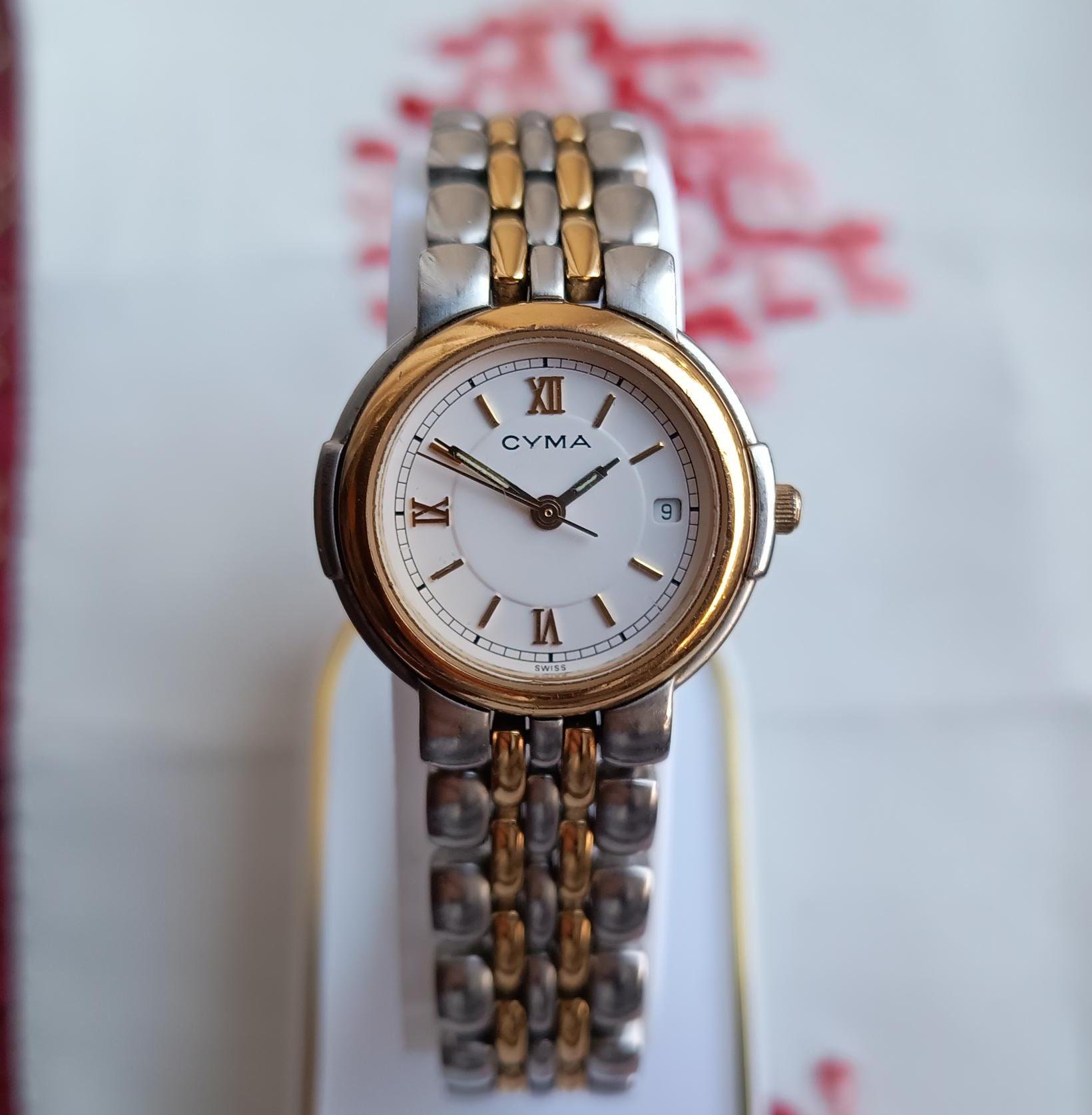 Cyma Le Locle Switzerland Women's Watch