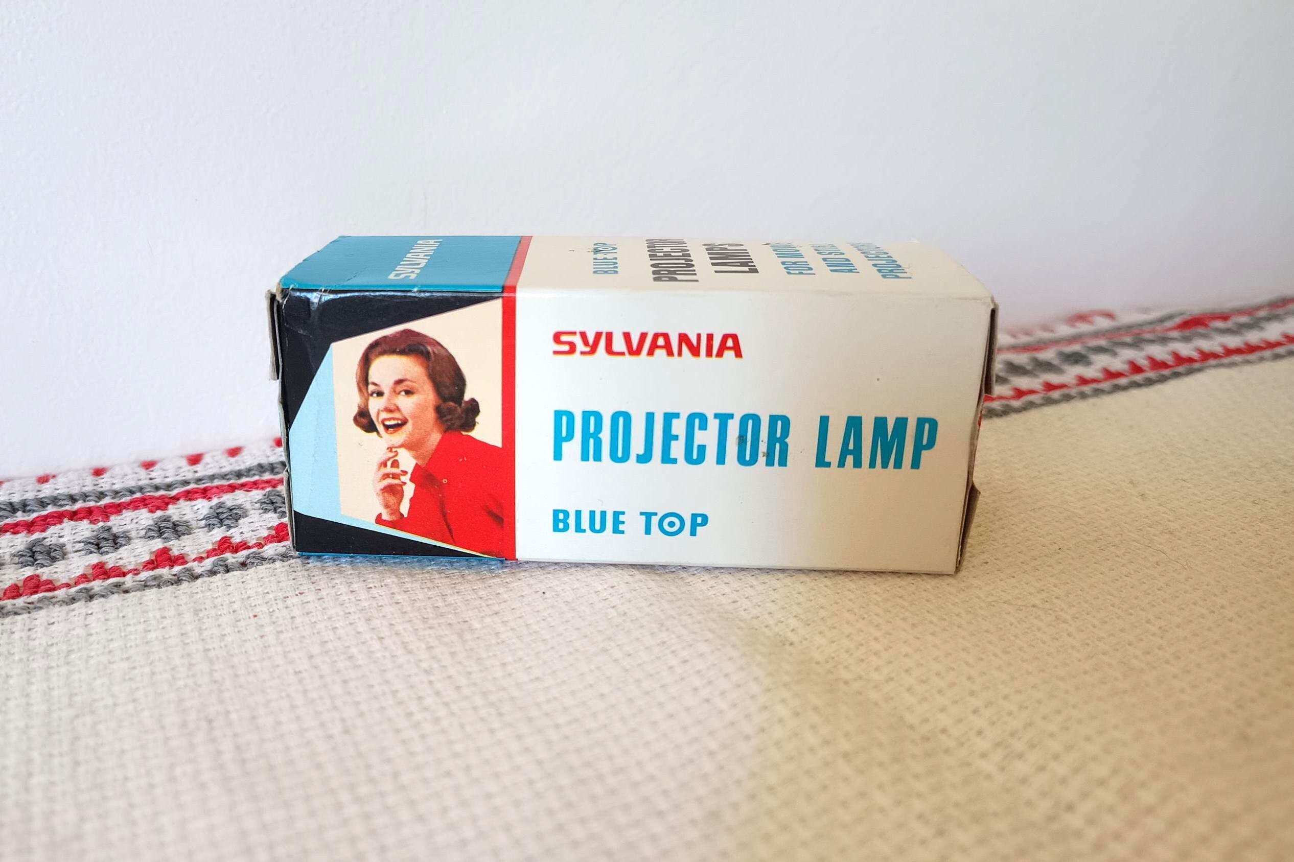Vintage Sylvania Projector Lamp Bulb NOS! SYL-183 230v 300w BA. 15