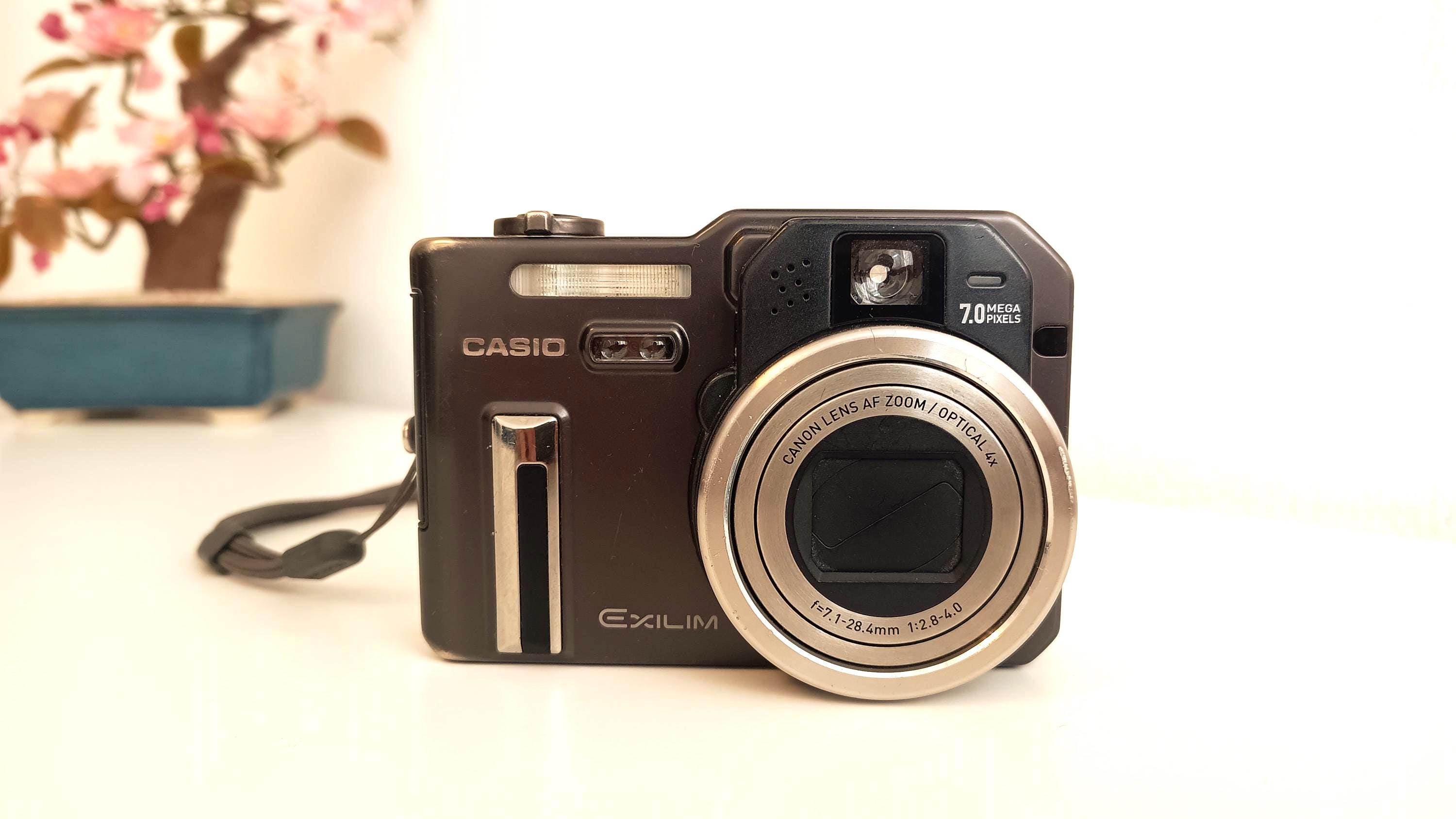 Casio Exilim Ex Zr70 - Etsy Canada