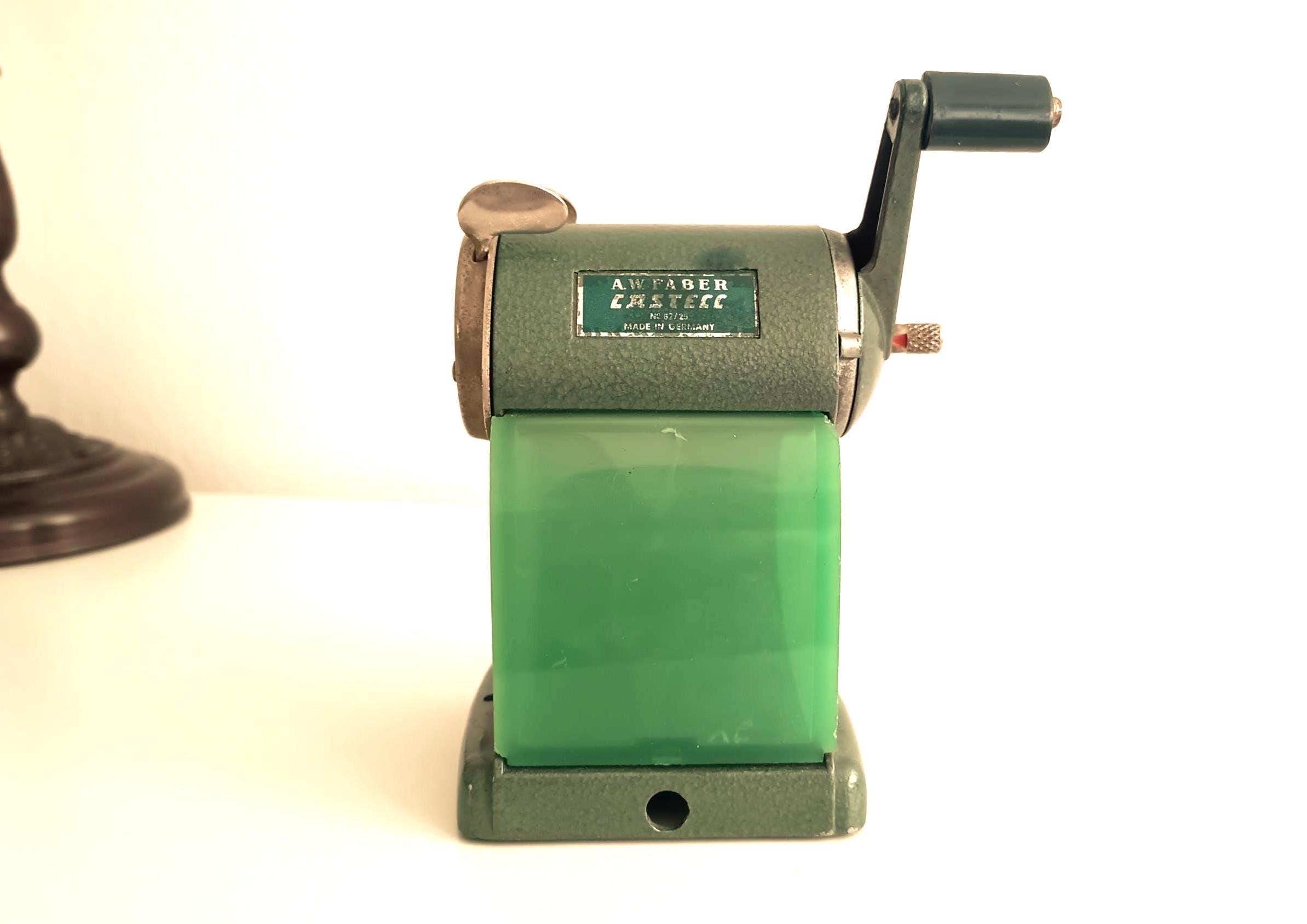 Vintage A.W. Faber Castell No. 57/25 Pencil Sharpener – German