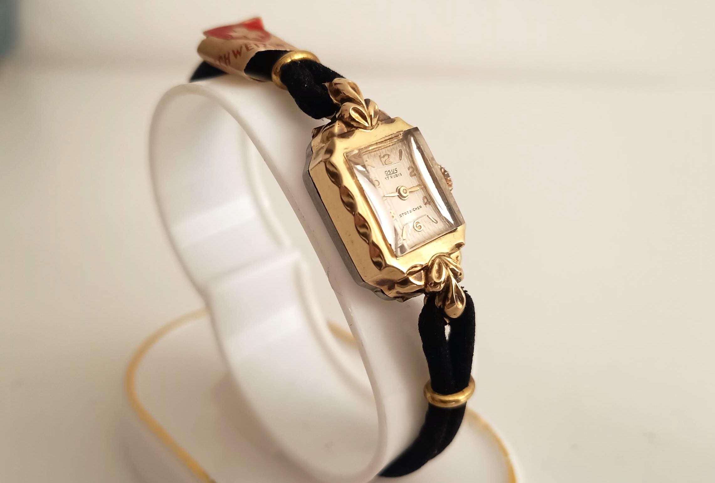 15 Rubis Vintage Watch - Etsy