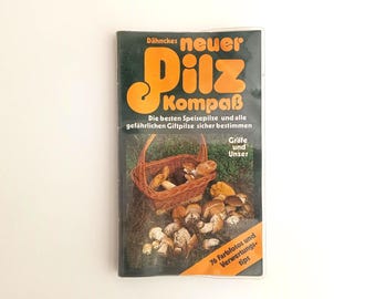 Guía de hongos con ilustraciones y ejemplos de identificación de hongos en alemán