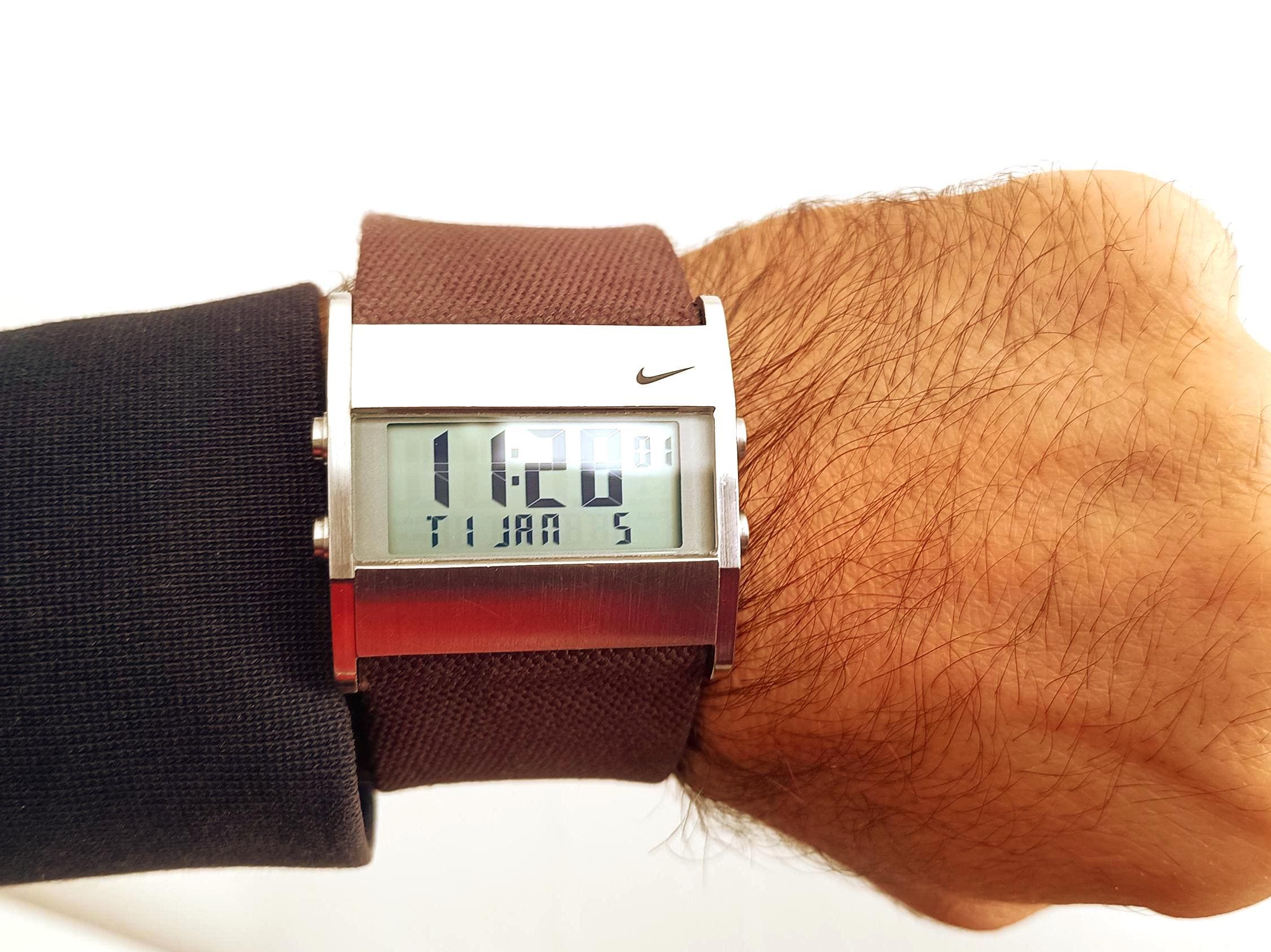 Vintage Nike Oregon Square Watch WA0037 | Futuristic Style - Etsy