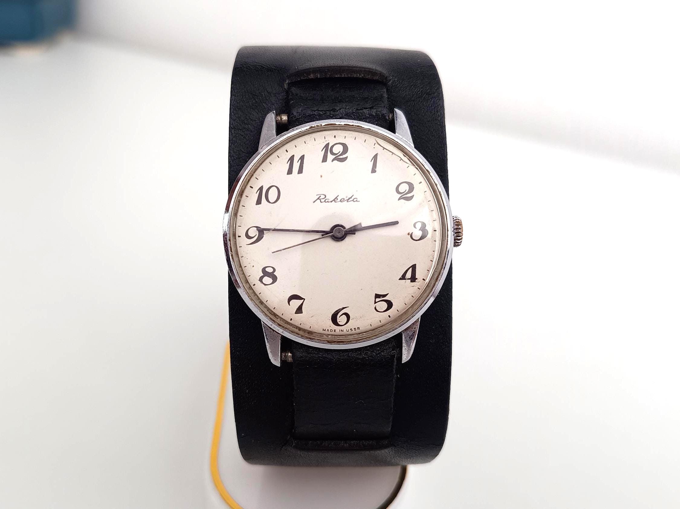 ラケタ - 旧ソ連 Raketa ロシア最古の工場でムーヴメントまで製造日本 