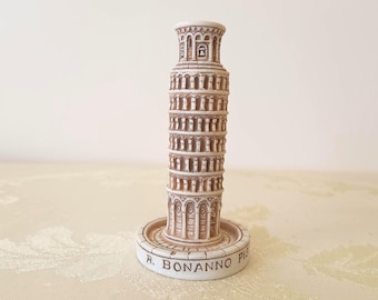 ピサの斜塔レプリカ、ピサの斜塔、ピサの斜塔コイン、イタリア装飾品