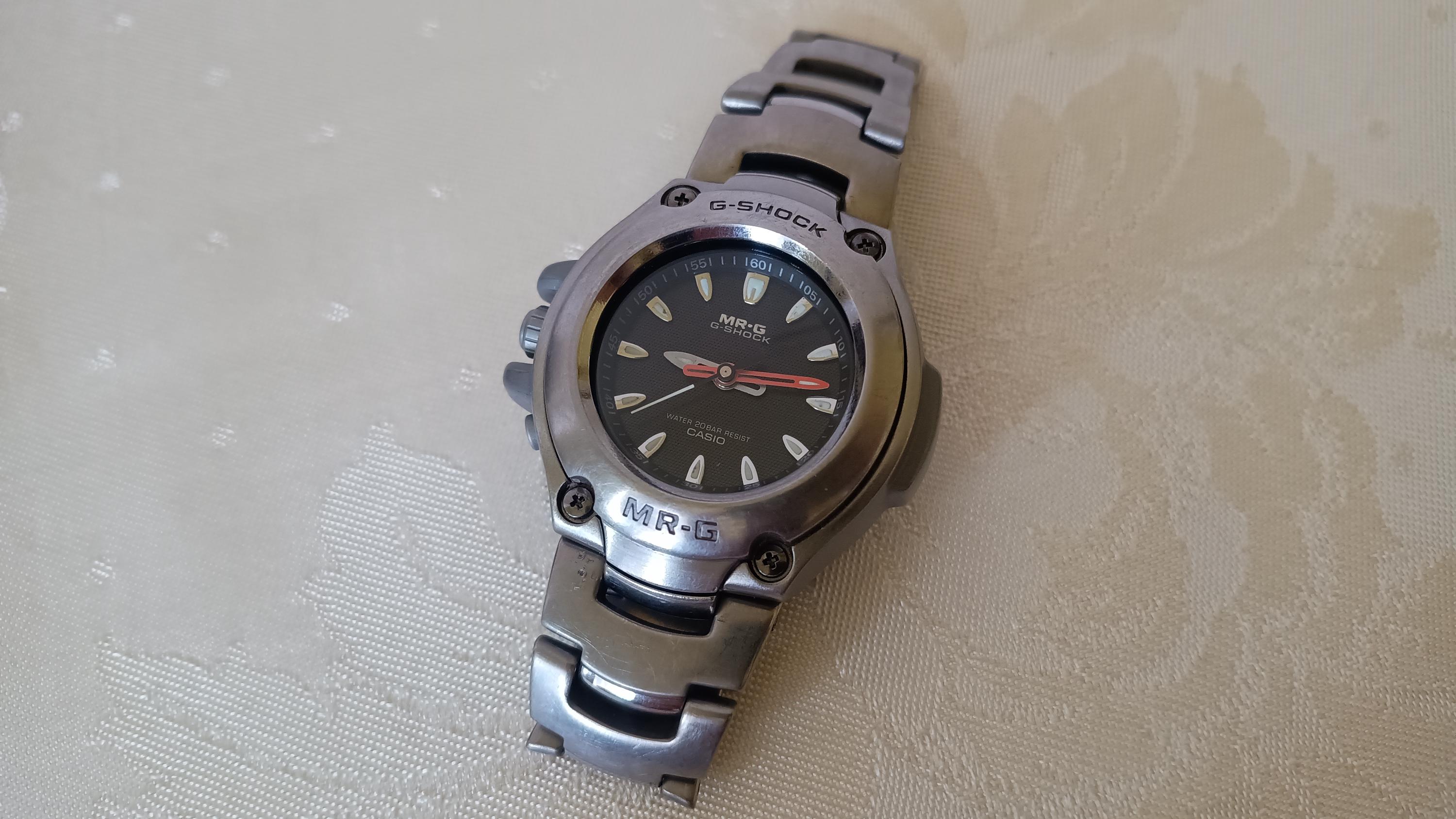 CASIO G-SHOCK MRG-121T チタニウム