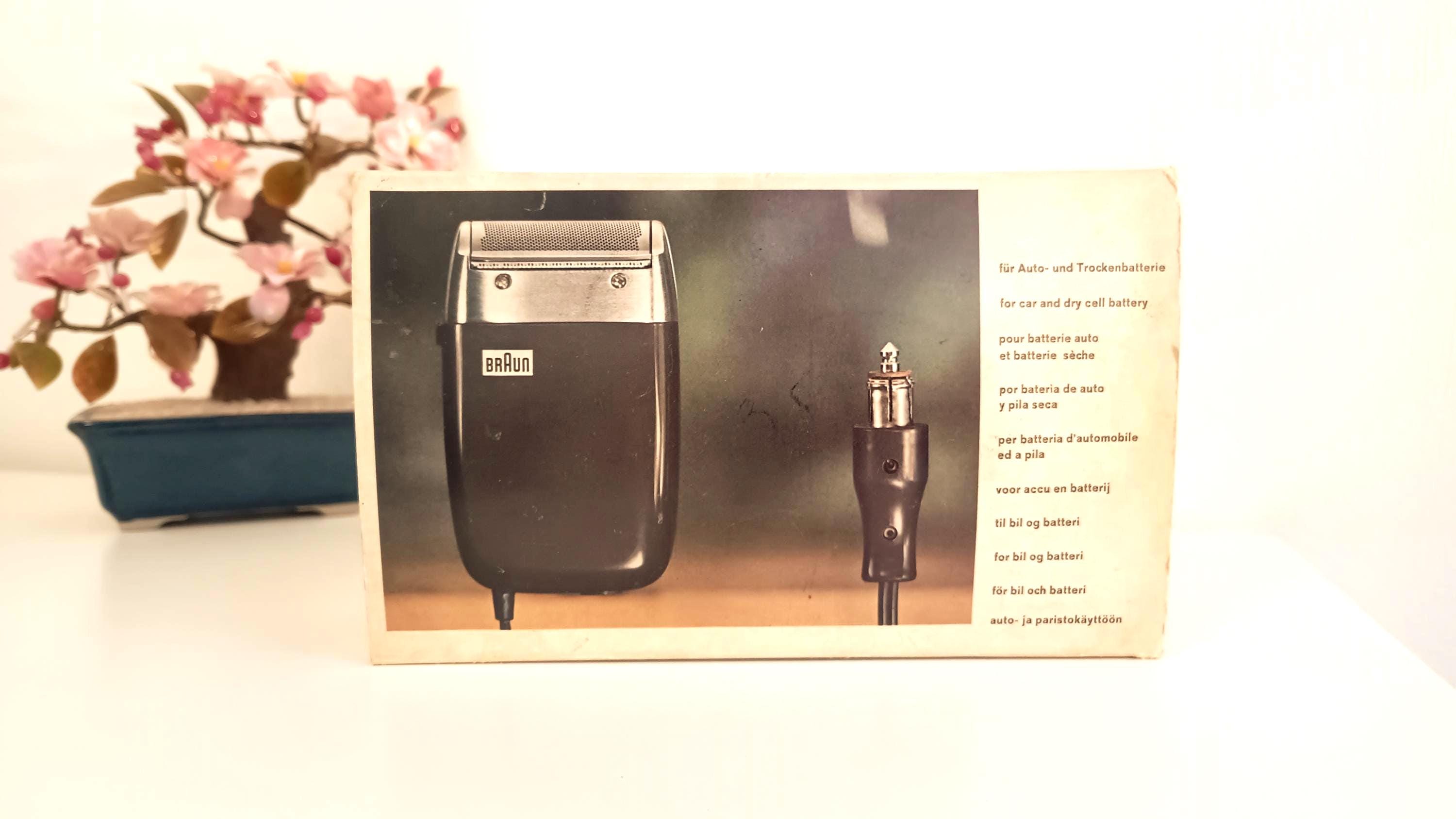 Braun vintage shaver - Etsy 日本