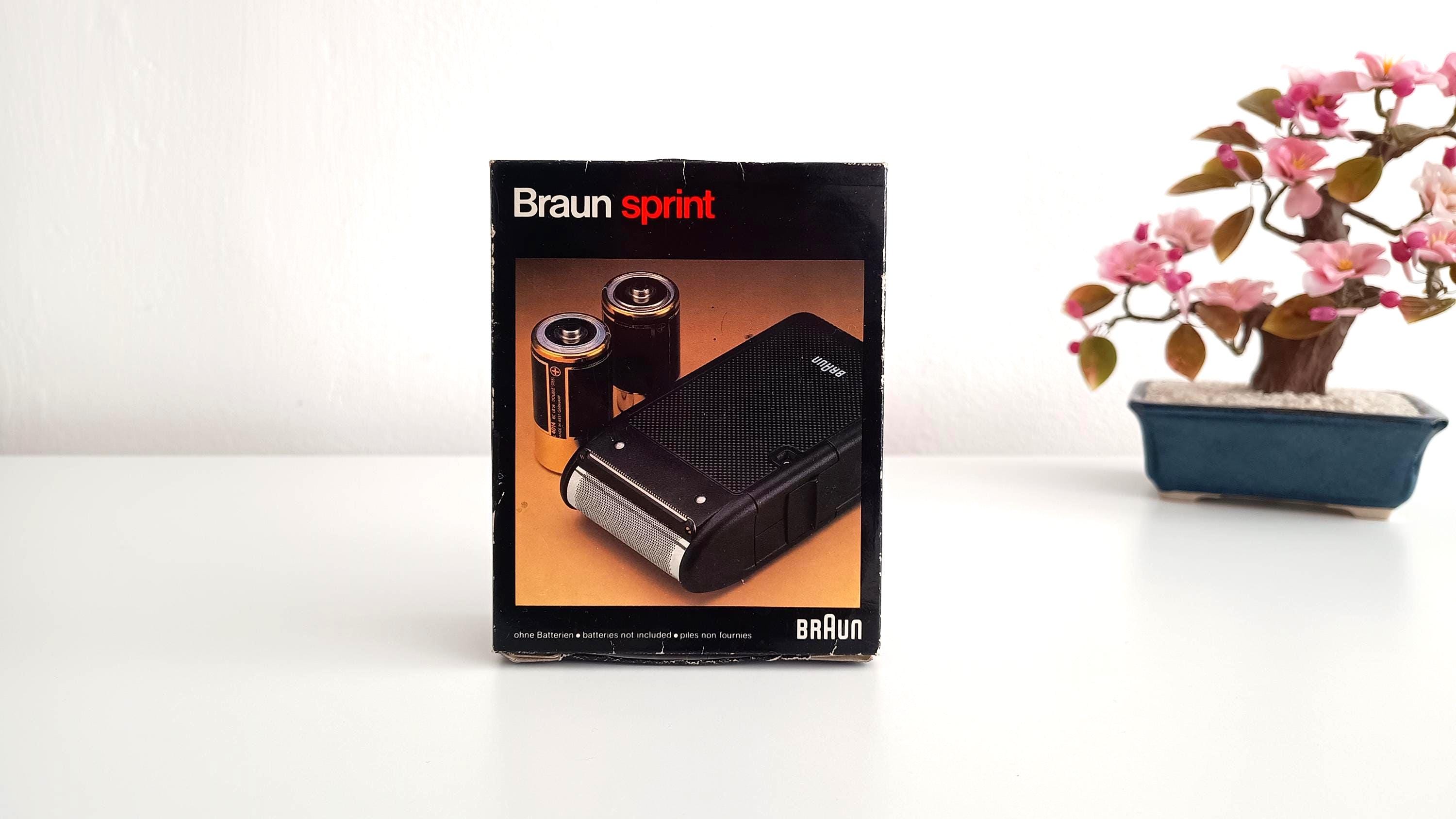 1970s Braun Sprint 5543 Roland Ullmann Design Classic Electric