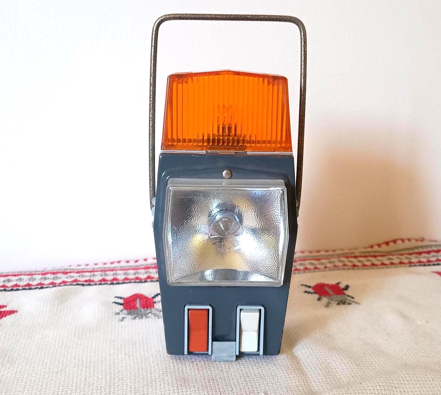 Emergency Light / Emergency Supplies / Portable Lantern / Emergency Vehicle /Retro Lantern/ Vintage Lantern/ Emergency Kit / Elves Swiss