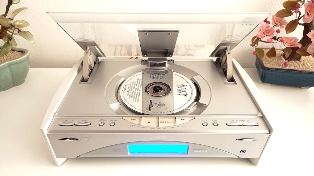 JVC FS-SD7R Compact Hi-fi Stereo System With Original Speakers – Fully ...
