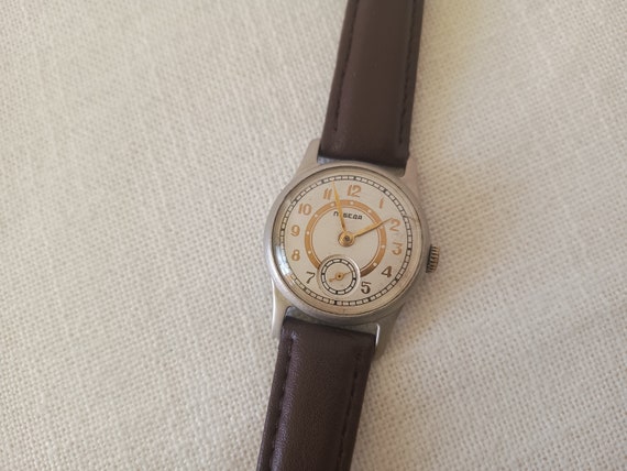 Pobeda 15 Jewels Made in USSR Woman's Watch - image 1