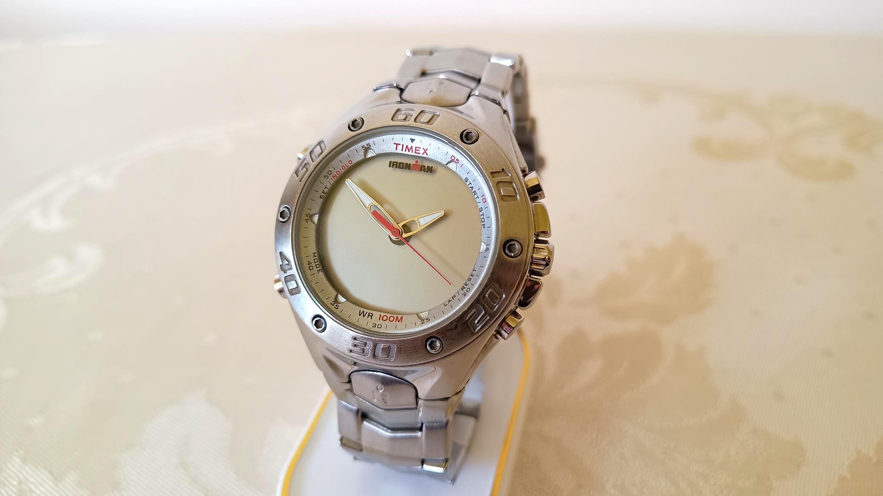 Timex Ironman T56371 RARE Watch in Good Condition With Small