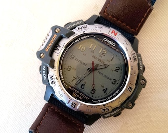 Casio Wristwatch Casio Pro Trek Prt 50 希少】 CASIO PROTREK PRT