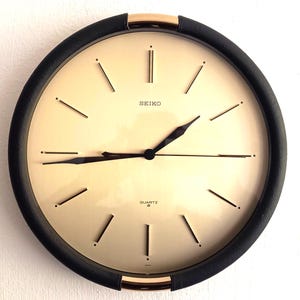 Vintage Seiko Wall Clocks - Etsy - Page 4