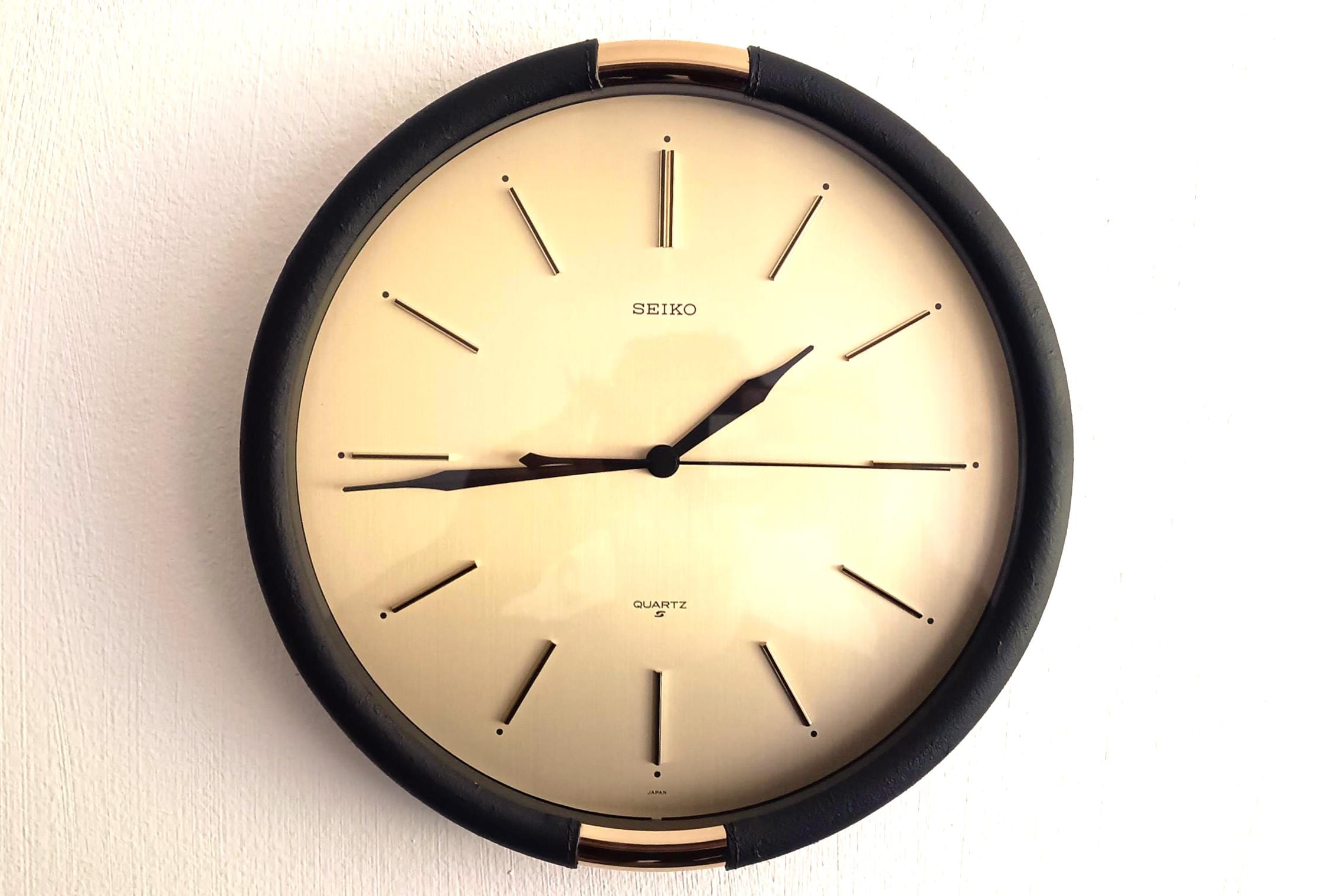 Seiko japan wall clock - Etsy 日本
