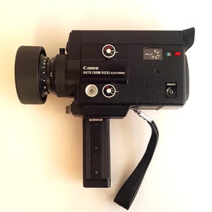 Buy Canon Auto Zoom 518 Super 8 Online In India - Etsy India