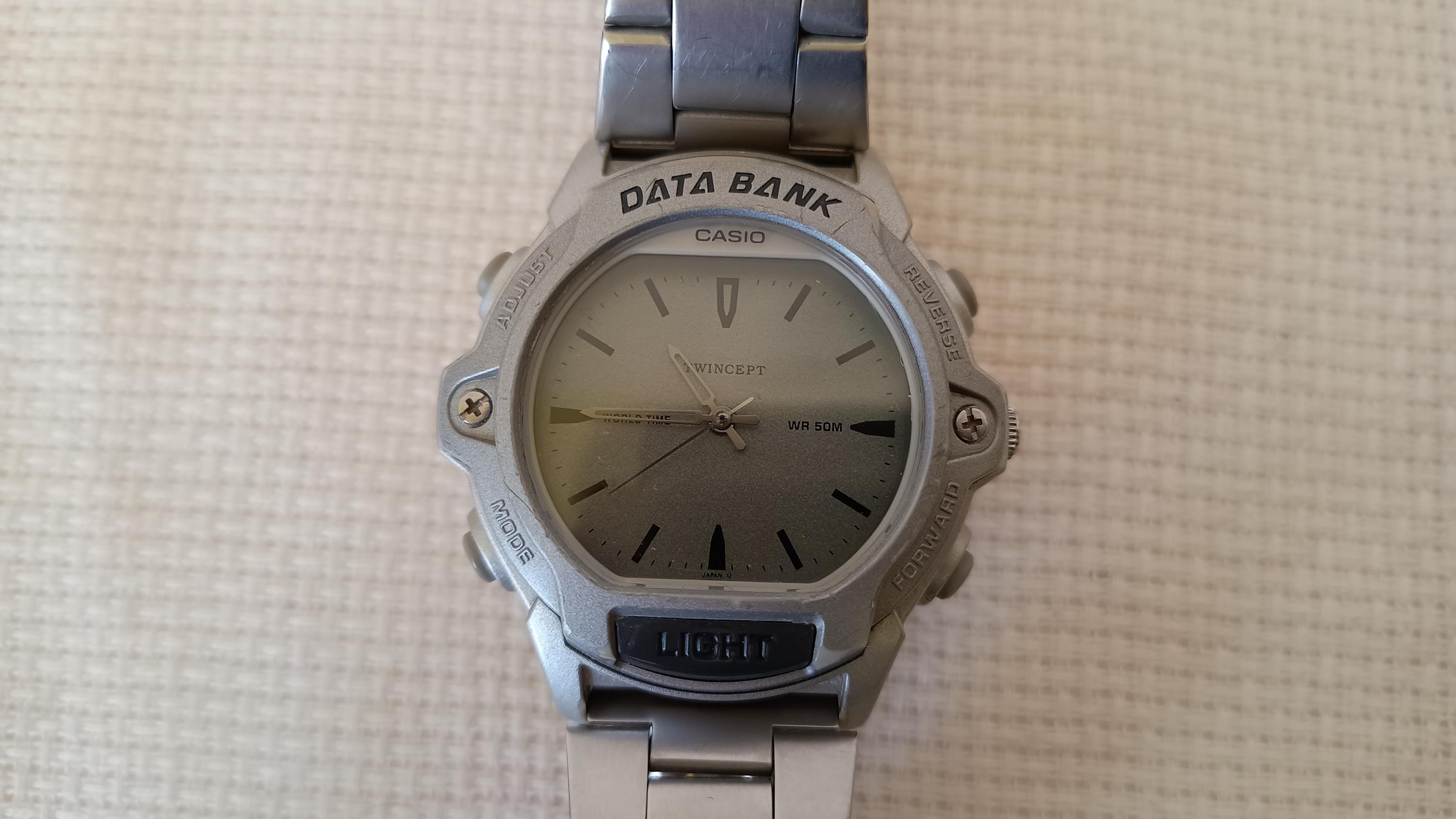 Casio Data Bank - Etsy