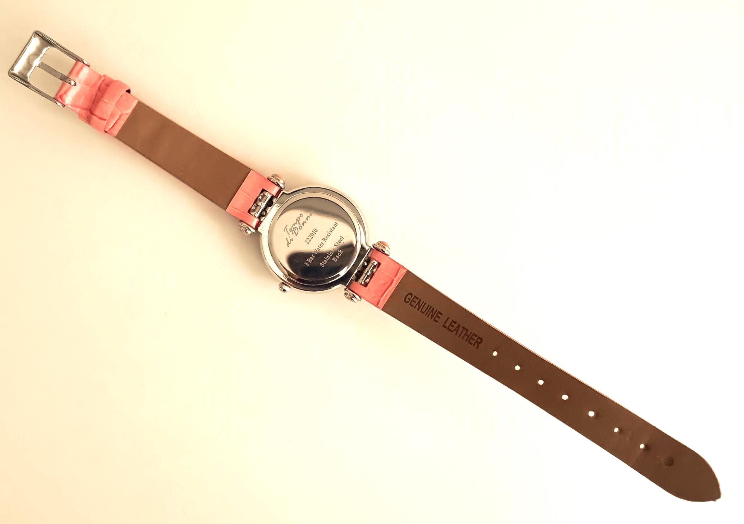 Genuine Crystal Accented Women\'s Strap Watch - Elegant Timepiece for Any Premium Crystal Accented Bangle Watch Set | Anne Klein main image 4