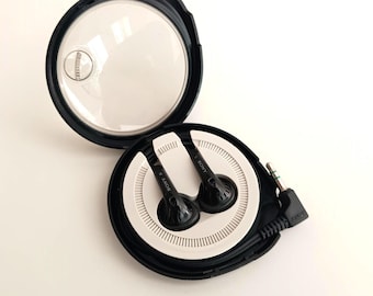 Sony MDR-E525 Fontopia Twin Turbo Stereo Dynamic Earphones TESTED WORKING