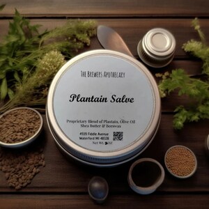 Plantain Salve