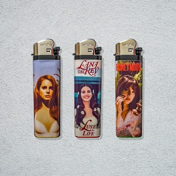 Lana Del Rey Lighter Pack