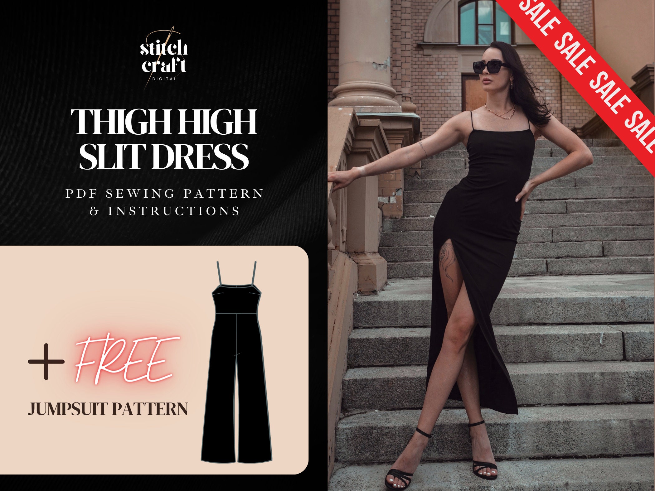 Thigh Slit Dresses 