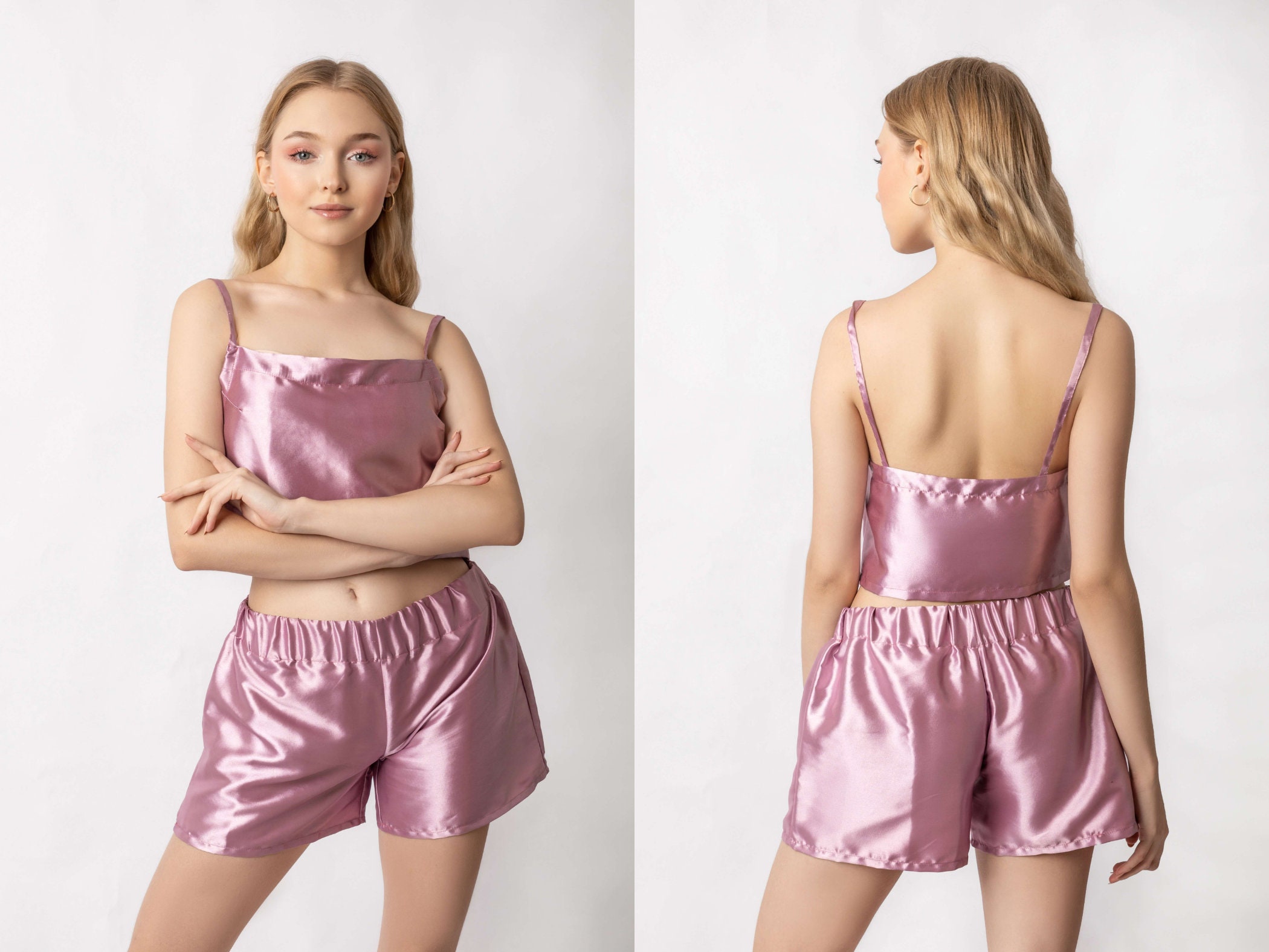 2 Piece Set Sewing Pattern Bundle, 4 Designs, Relaxed Loungewear Sewing