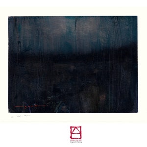 Original Impressionism Painting For Home Decor Beautiful Scenery Dark Art For New Homeowner Gift Rustic Wall Art Landscape Painting