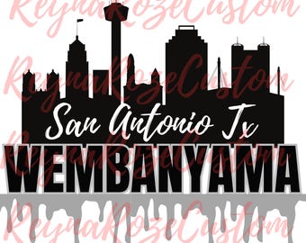 Wembanyama Drip png