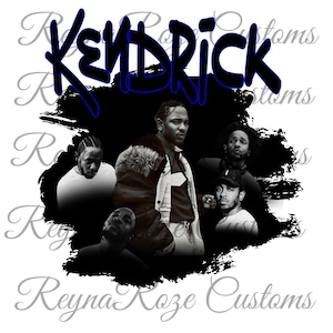 Kendrick graphic art