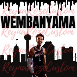 Wembanyama Drip png