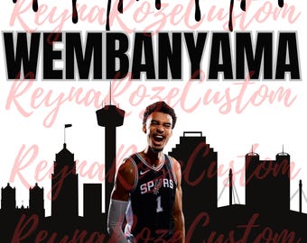 Wembanyama Drip png