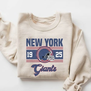 New York Giants Football Crewneck, NY Giants Women's Shirt, Men's Football  Apparel - Bring Your Ideas, Thoughts And Imaginations Into Reality Today