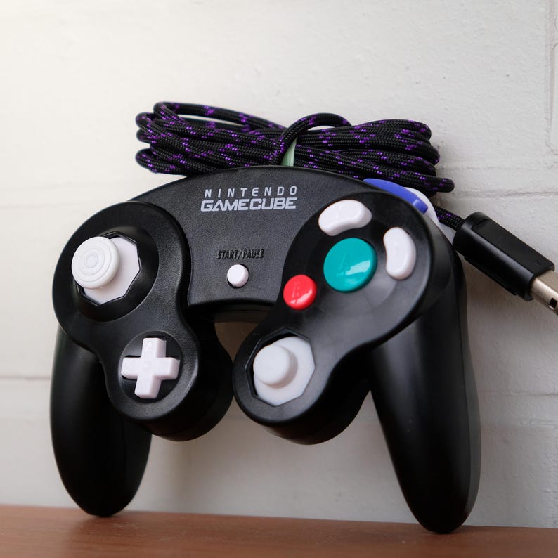 Custom OEM/PHOB GameCube controller, GCC, Snapback, Paracord Cable, Tactile Z, Trigger Plugs + More image 6