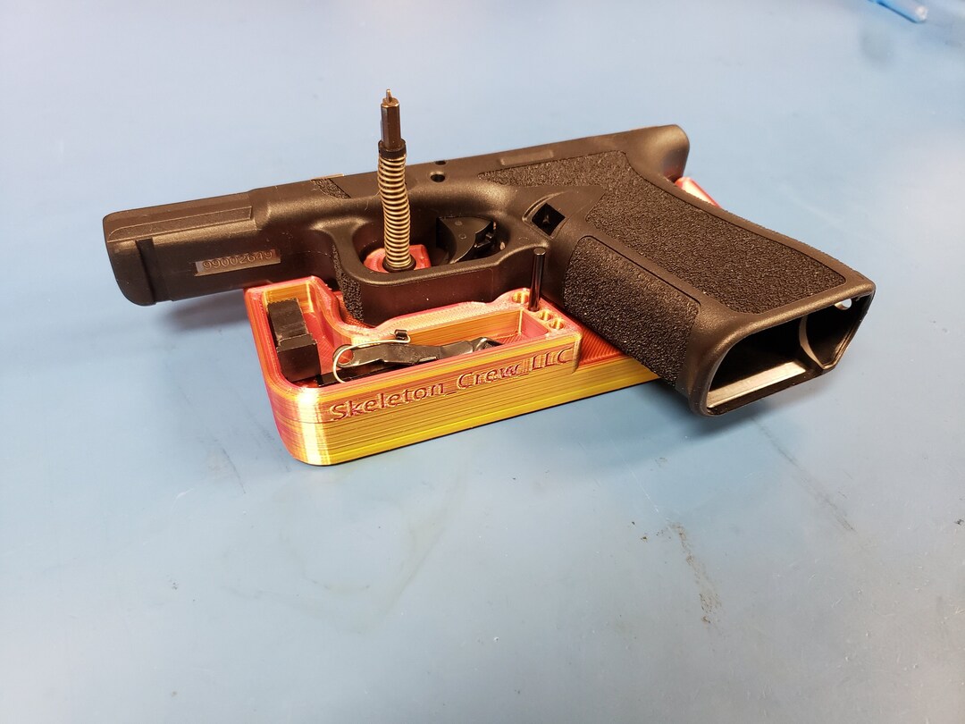 Universal Glock Armorers Bench Block Etsy