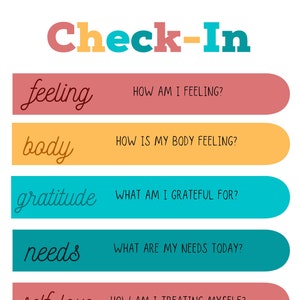 Feelings Check-In
