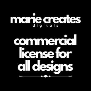 Licencia comercial para TODOS los diseños