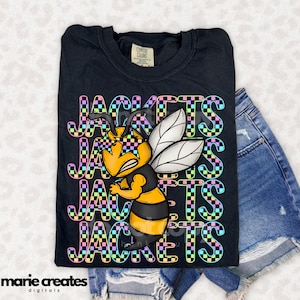 Yellowjackets PNG, Yellowjackets Mascot PNG, School Spirit PNG
