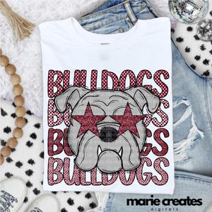 Bulldogs PNG, Bulldogs Mascot PNG, Bulldogs School Spirit PNG