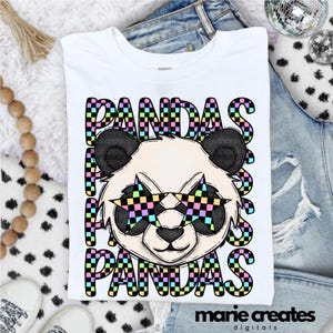 Pandas PNG, Pandas Mascot PNG, School Spirit PNG