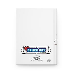 Gamer Boy Hardcover Journal, Everyman Series, gay journal, Office Decor, Unique Gay Gift, Vintage, Pulp, Men's Journal, LGBTQ+ Art image 3