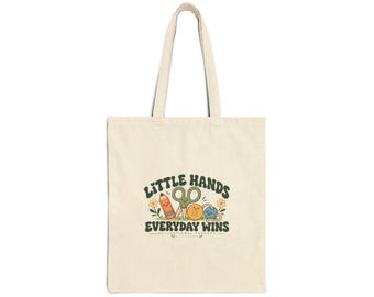 Cotton Canvas Tote Bag