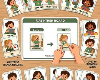 Erstes / Dann Board