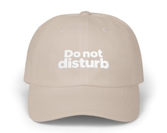 Classic Dad Cap ABA therapist