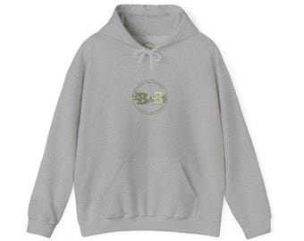 Behavior & Bloom Hoodie | Sweatshirt mit floralem Logo für Verhaltenstherapie