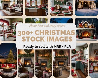 300+ Photo Story covers and photo post of Christmas, MRR PLR Stock, Christmas Photo, Digital Marketing, Master Resell Rights, Stock Photo