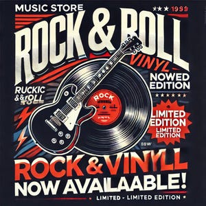 68 AI-Generated Rock and Roll Songs, MRR, Master resell rights, Rock and Roll music