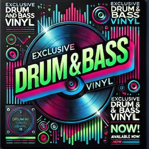 62 AI-Generated Drum and Bass Songs, MRR, Master resell rights, Drum and bass music