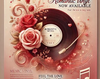 80 AI-Generated Romantic Songs in English, MRR, Master resell rights, Romantic music