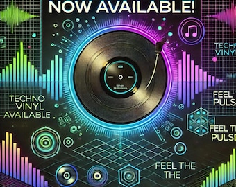 62 AI-Generated Techno Songs, MRR, Master resell rights, Techno music